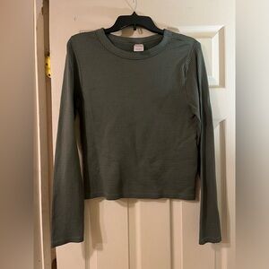 Waffle Long Sleeve Shirt